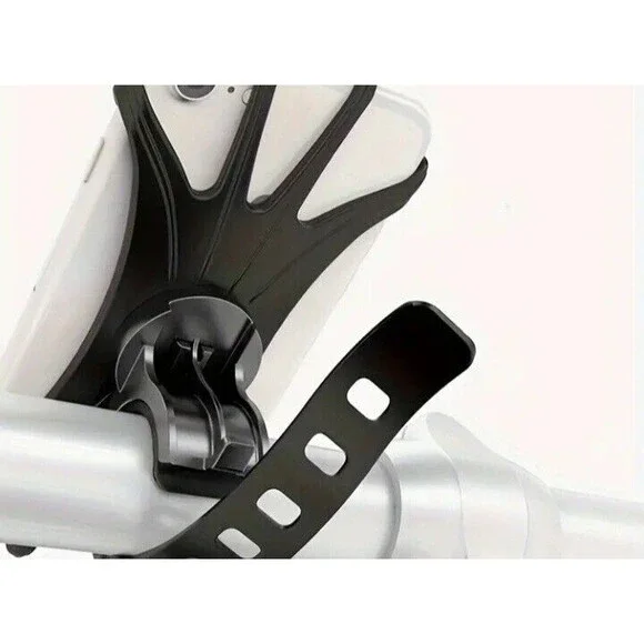 Bicycle (Phone Mount Holder)-(Handlebar)-(360 degree Rotation)-(Black)-(New)-$10 - Picture 7 of 8